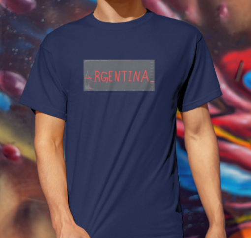 Rgentina Jake Closet A Shirt Classic T-Shirt - Image 2