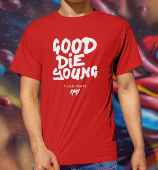 Rory Rory Good Die Young Shirt Classic T-Shirt - Image 2