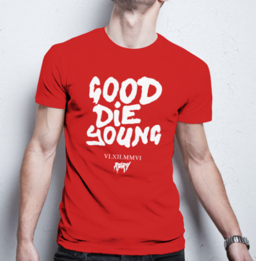 Rory Rory Good Die Young Shirt Classic T-Shirt - Image 3