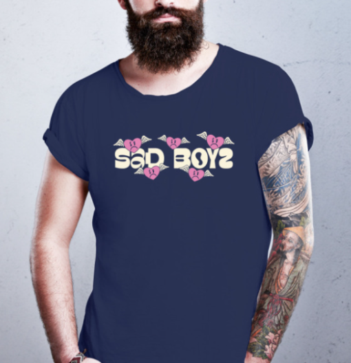 Sad Boyz Fin De Semana shirt Classic T-Shirt - Image 4