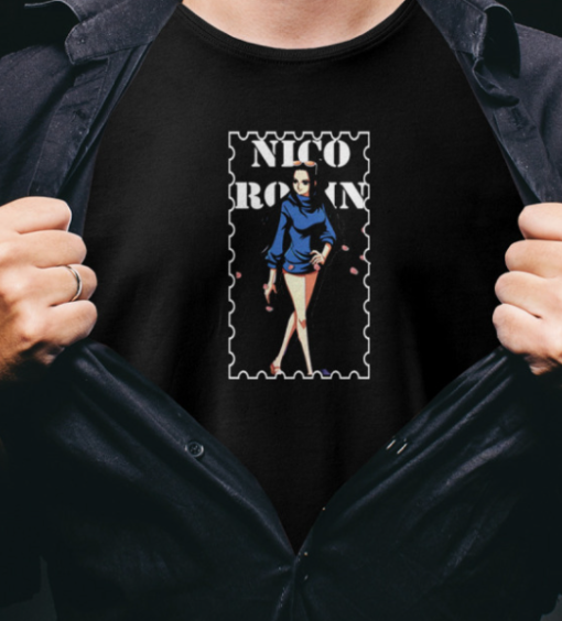 Sexy Nico Robin shirt Classic T-Shirt