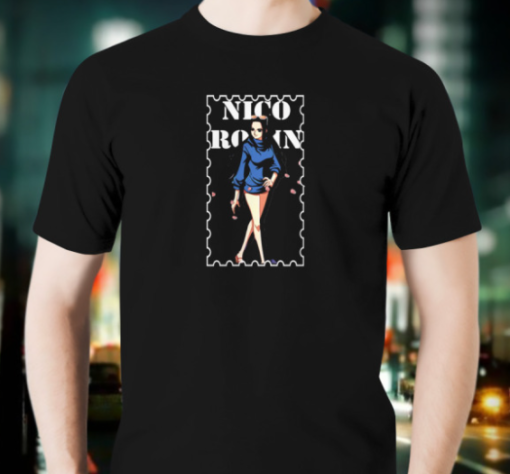 Sexy Nico Robin shirt Classic T-Shirt - Image 4