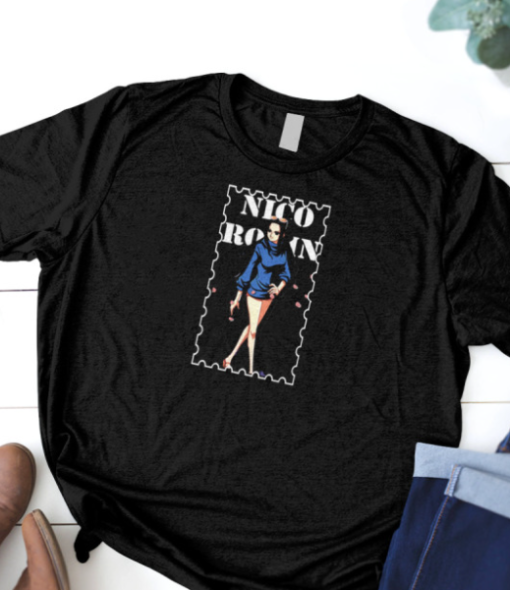 Sexy Nico Robin shirt Classic T-Shirt - Image 2