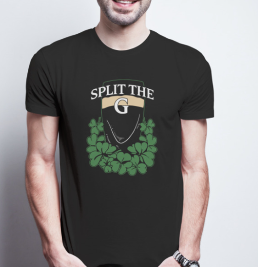 Split The G Pocket Tee Classic T-ShirT - Image 2