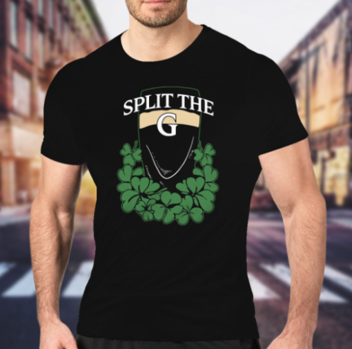 Split The G Pocket Tee Classic T-ShirT