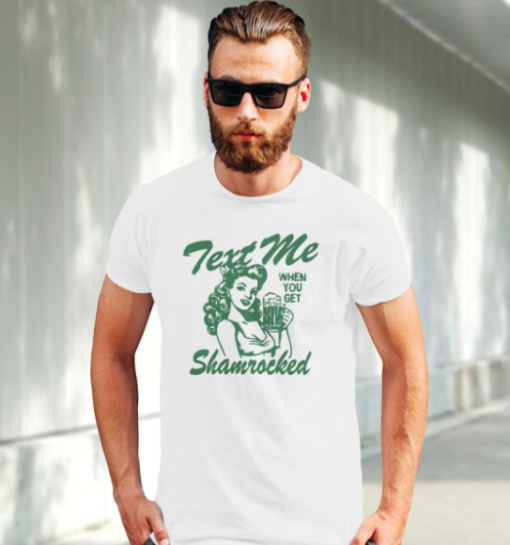 Text Me Baby Tee Classic T-ShirT