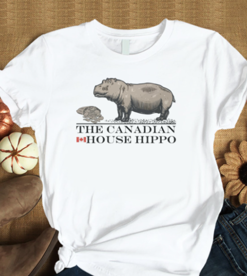 The Canadian House Hippo 90Zkidsclub Shirt Classic T-Shirt