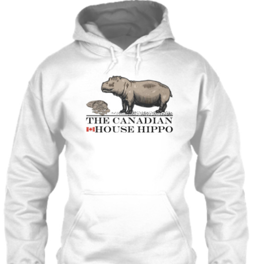 The Canadian House Hippo 90Zkidsclub Shirt Classic T-Shirt - Image 5