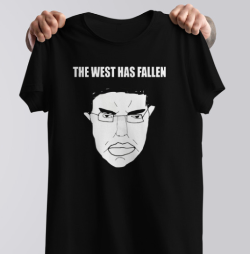 The West Has Fallen Shirt Classic T-Shirt - Image 2