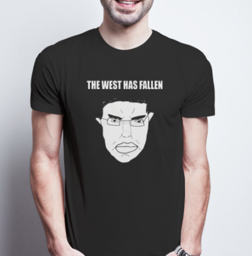 The West Has Fallen Shirt Classic T-Shirt - Image 4