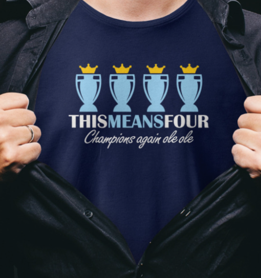 This Means Four shirt Classic T-Shirt