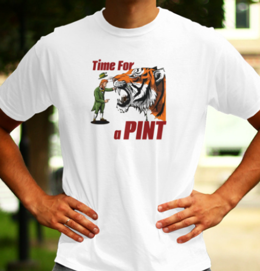 Time For A Pint Tee Classic T-Shirt - Image 2