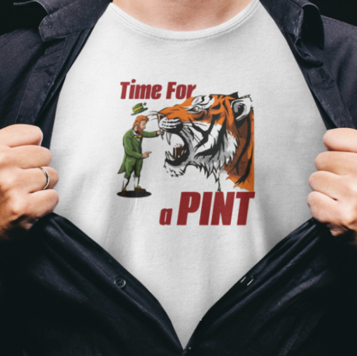 Time For A Pint Tee Classic T-Shirt