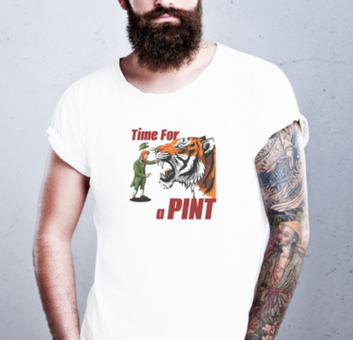 Time For A Pint Tee Classic T-Shirt - Image 4