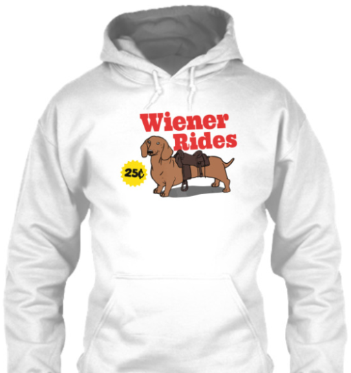 Wiener Rides 25 funny Shirt Classic T-Shirt - Image 5