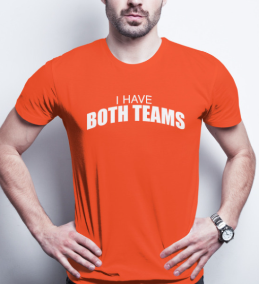 i have both teams shirt Classic T-Shirt