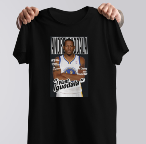 i want Andre iguodala shirt Classic T-Shirt - Image 2