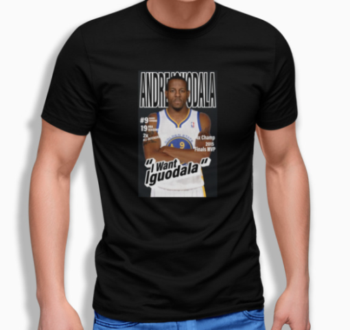 i want Andre iguodala shirt Classic T-Shirt - Image 3