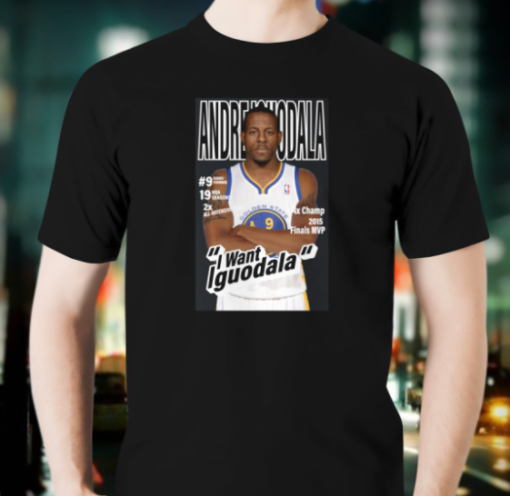 i want Andre iguodala shirt Classic T-Shirt