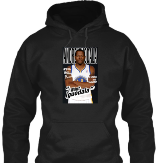 i want Andre iguodala shirt Classic T-Shirt - Image 5