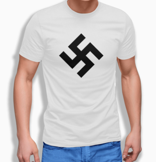 kanye swastika funny shirt Classic T-Shirt - Image 4