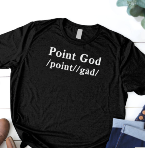 kyrie irving point god shirt Classic T-Shirt - Image 2