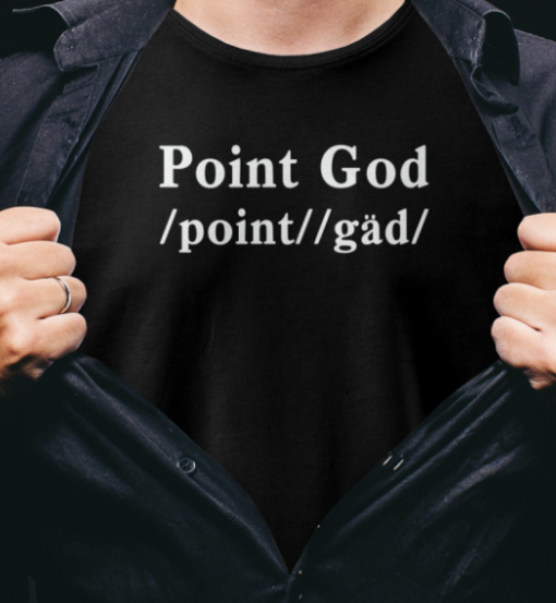 kyrie irving point god shirt Classic T-Shirt