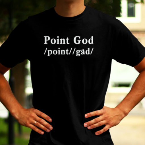 kyrie irving point god shirt Classic T-Shirt - Image 4