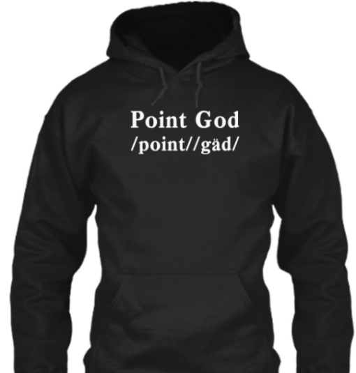 kyrie irving point god shirt Classic T-Shirt - Image 5