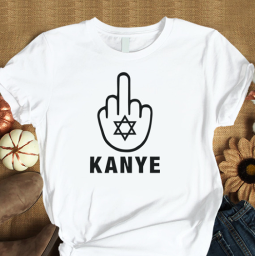 middle finger kanye funny shirt Classic T-Shirt - Image 4