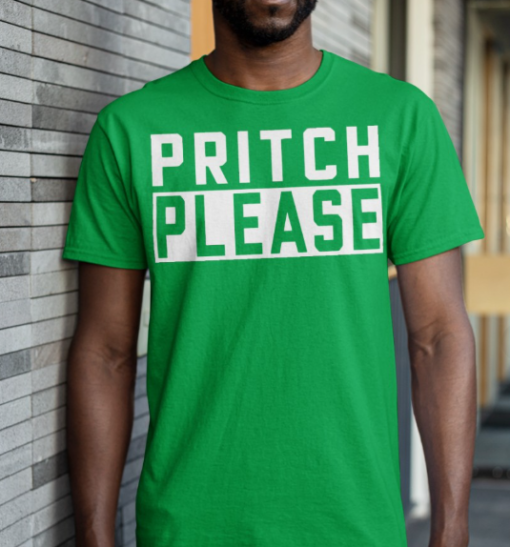 pritch please shirt funny Classic T-ShirT - Image 2