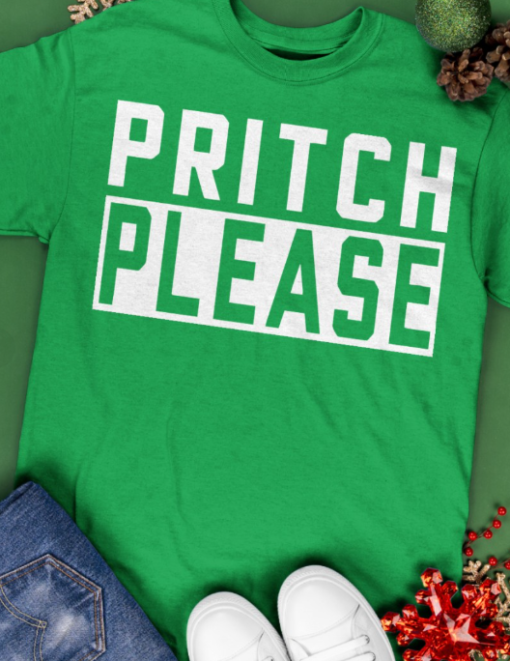 pritch please shirt funny Classic T-ShirT - Image 4