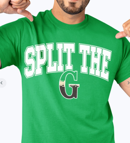 Split The G Crewneck shirt Classic T-ShirT