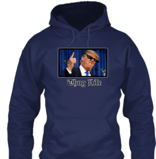 thug life trump 2025 shirt Classic T-Shirt - Image 5