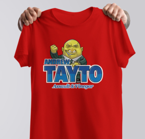 Andrew Tayto Waterford Whispers Charity Shirt Classic T-Shirt