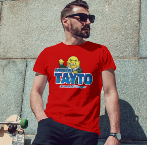 Andrew Tayto Waterford Whispers Charity Shirt Classic T-Shirt - Image 2