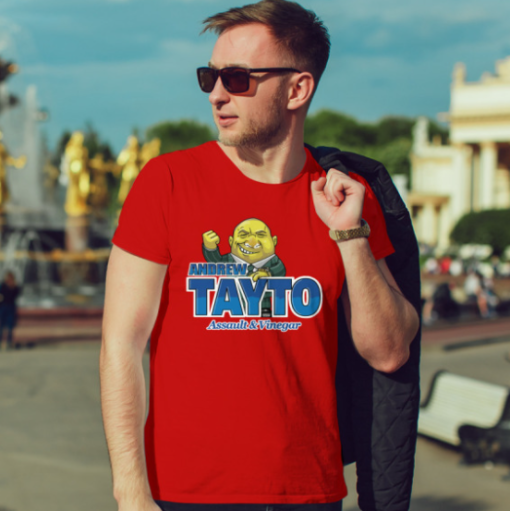 Andrew Tayto Waterford Whispers Charity Shirt Classic T-Shirt - Image 4