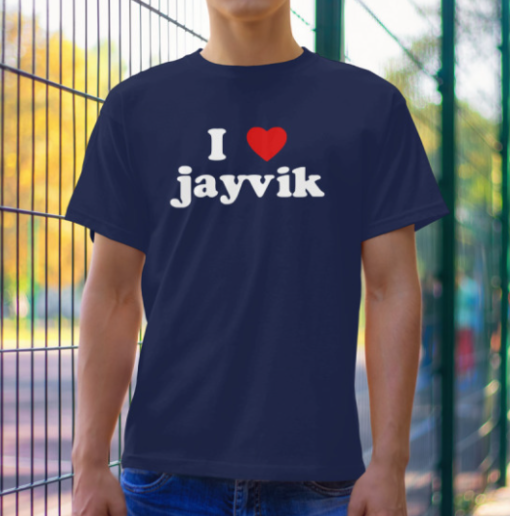 Bbnomula I Love Jayvik Shirt Classic T-Shirt - Image 2