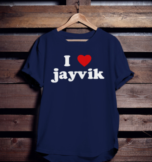 Bbnomula I Love Jayvik Shirt Classic T-Shirt