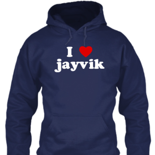 Bbnomula I Love Jayvik Shirt Classic T-Shirt - Image 5