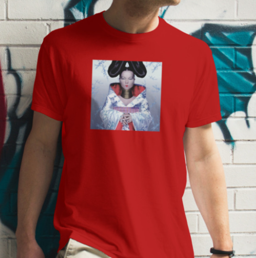 Bjork Homogenic funny Shirt Classic T-Shirt - Image 2