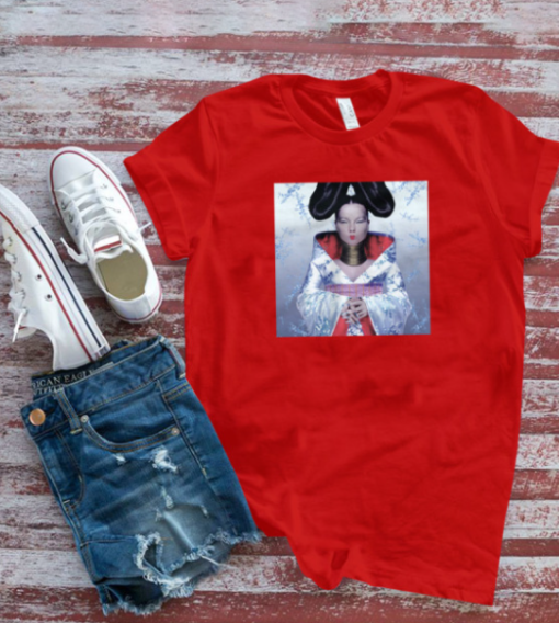 Bjork Homogenic funny Shirt Classic T-Shirt - Image 3