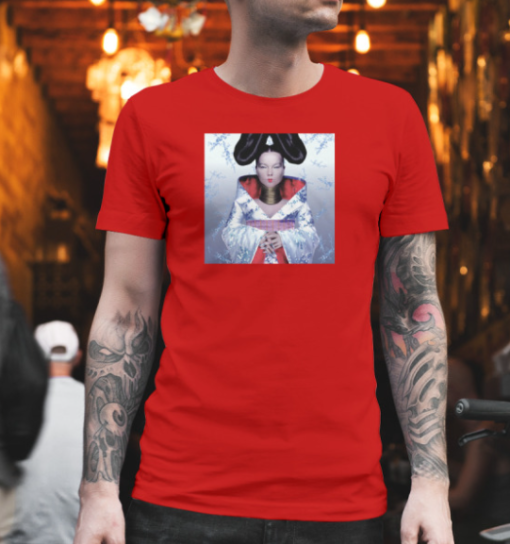 Bjork Homogenic funny Shirt Classic T-Shirt