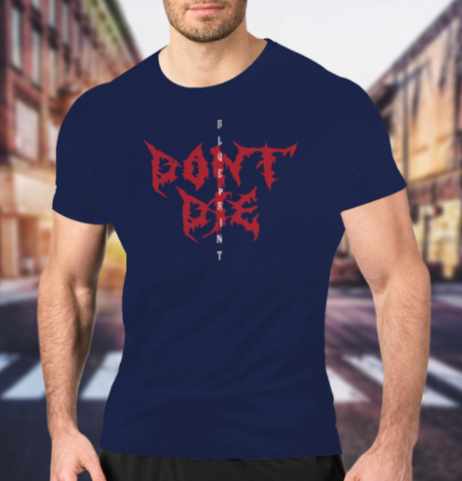 Bryan johnson Blueprint Don't Die Grunge Shirt Classic T-Shirt