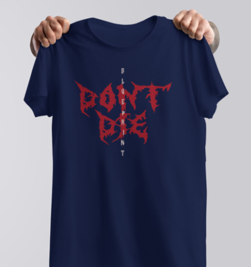 Bryan johnson Blueprint Don't Die Grunge Shirt Classic T-Shirt - Image 4