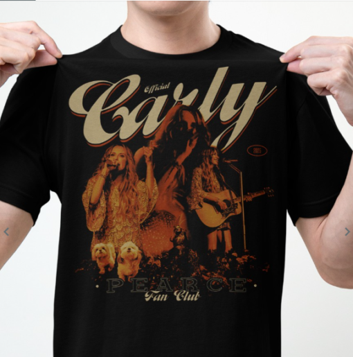 Carly Pearce Fan Club Premier 2025 Tee Classic T-Shirt - Image 2