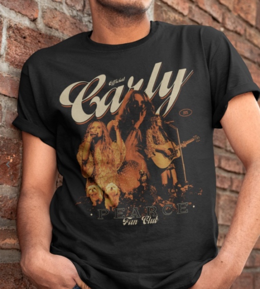 Carly Pearce Fan Club Premier 2025 Tee Classic T-Shirt - Image 4