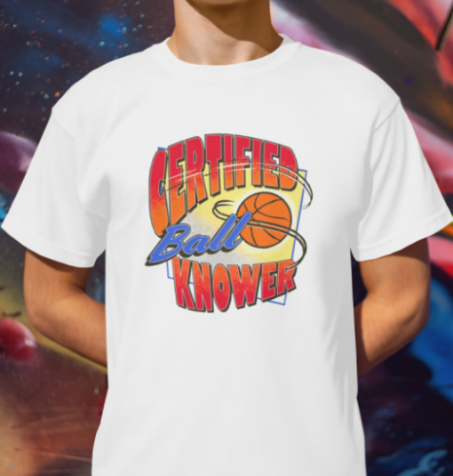 Certified Ball Knower Crewneck shirt Classic T-Shirt