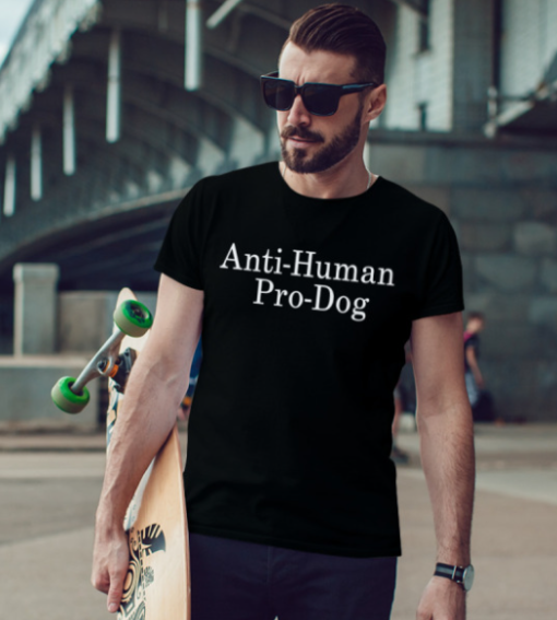 Dave Portnoy anti human pro dog shirt Classic T-Shirt - Image 2