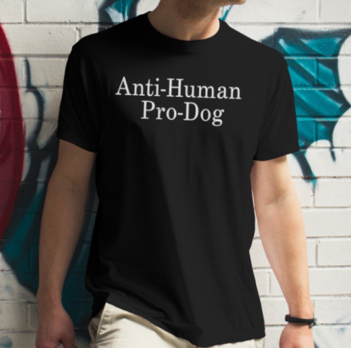 Dave Portnoy anti human pro dog shirt Classic T-Shirt - Image 4